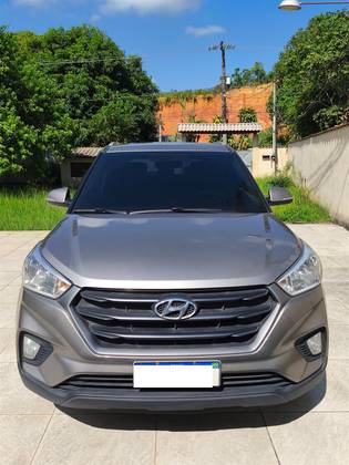 HYUNDAI CRETA 1.6 16V FLEX ACTION AUTOMÁTICO HYUNDAI CRETA 1.6 16V FLEX ACTION AUTOMÁTICO
